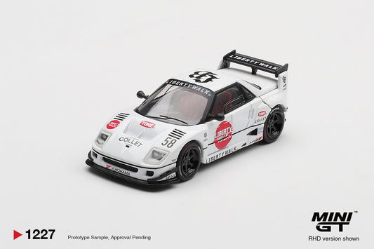 Mini GT 1/64 - Mazda AZ-1 Liberty Walk LB40 LB-Hinomaru