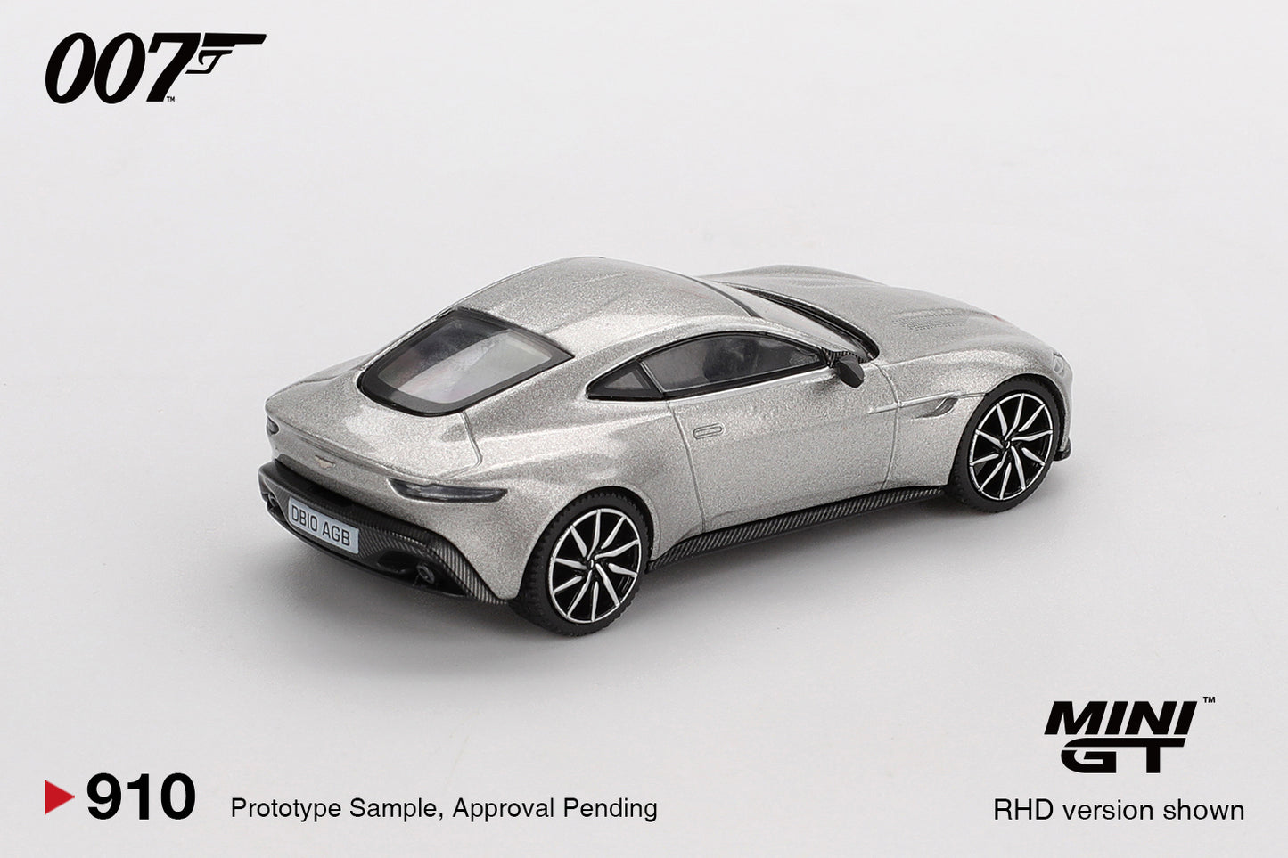 Mini GT 1/64 - Aston Martin DB10 “Spectre”