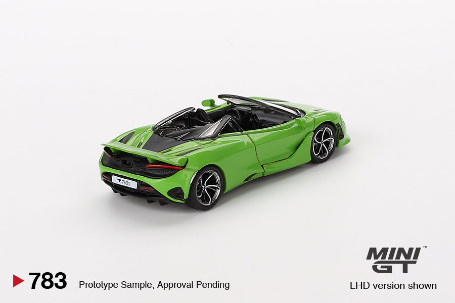 Mini GT 1/64 - McLaren 750S Spider Mantis Green