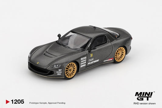 Mini GT 1/64 - Mazda RX-7 RE-Amemiya Matsukiyo KOKU 3 Rotor NA-7 TAS 2025 Best Tuned Car Award