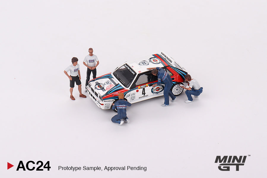 Mini GT 1/64 - Martini Racing WRC Figurine