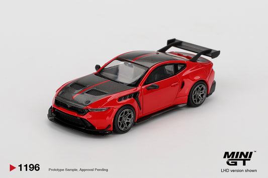 Mini GT 1/64 - Ford Mustang GTD Race Red