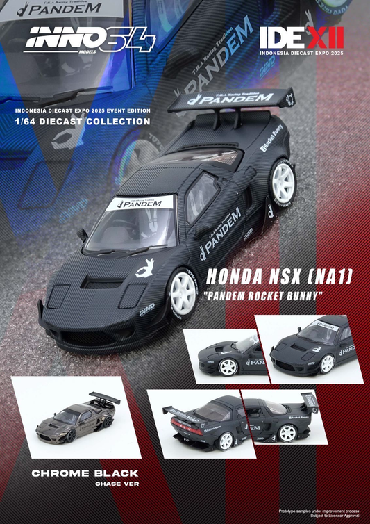 Inno64 1/64 - Honda NSX (NA1) "Pandem Rocket Bunny" Indonesia Diecast Expo 2025 Event Edition