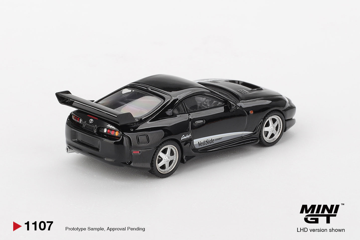Mini GT 1/64 - Toyota Supra VeilSide Combat V-II Black