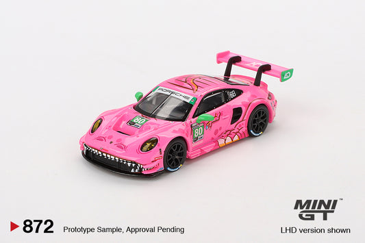 Mini GT 1/64 - Porsche 911 GT3 R #80 AO Racing 2023 IMSA VIRginia Roxy