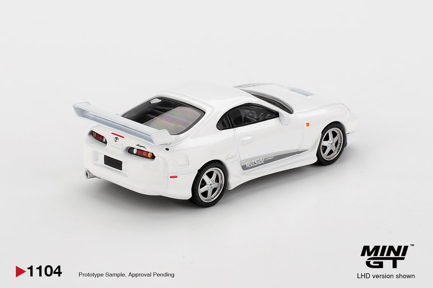 Mini GT 1/64 - Toyota Supra VeilSide Combat V-I White