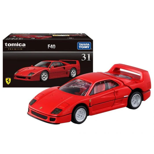 Tomica Premium 1/64 - Ferrari F40 Red
