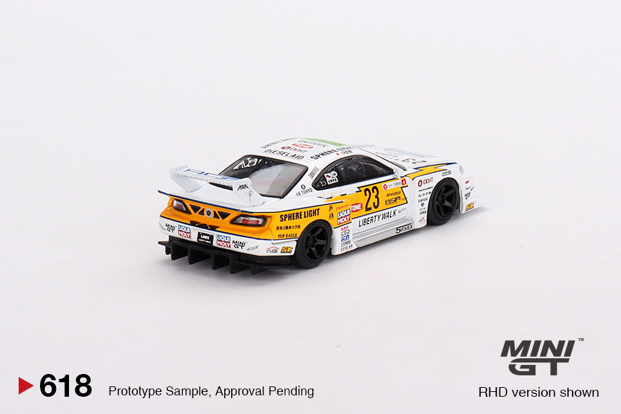 Mini GT 1/64 - Nissan LB-Super Silhouette S15 SILVIA #23 2022 Goodwood Festival of Speed (BLISTER)