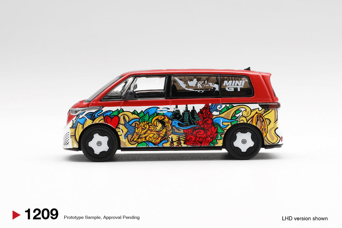 Mini GT 1/64 - Volkswagen ID. Buzz Mizu Design