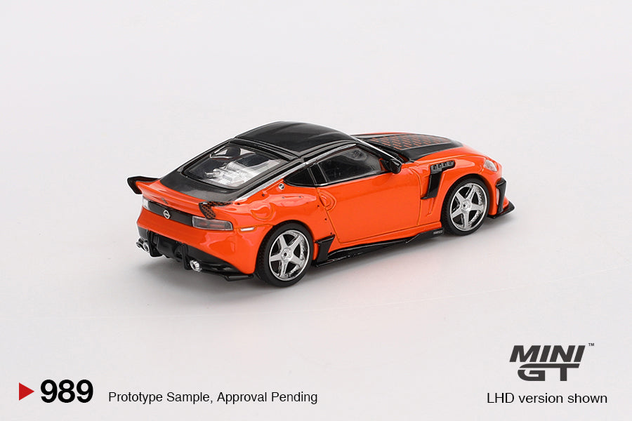 Mini GT 1/64 - Nissan Z VeilSide FFZ400 Orange