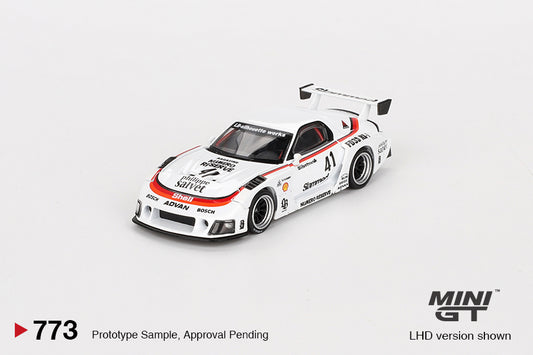 Mini GT 1/64 - MAZDA RX-7 LB-Super Silhouette #41 Numero Reserve