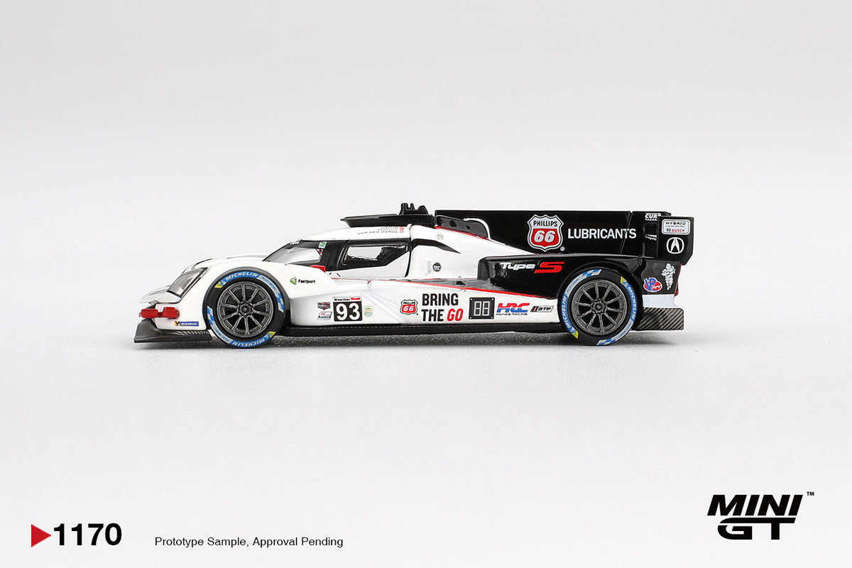 Mini GT 1/64 - Acura ARX-06 GTP #93 Acura Meyer Shank Racing 2025 IMSA Daytona 24 Hrs