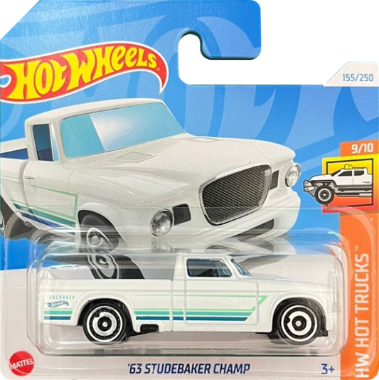 Hot Wheels 2024 1/64 - '63 Studebaker Champ HTD76