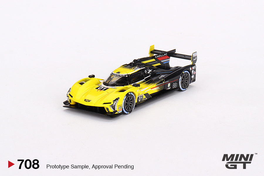 Mini GT 1/64 - Cadillac V-Series.R #01 2023 IMSA Daytona 24 Hrs 3rd Place Cadillac Racing