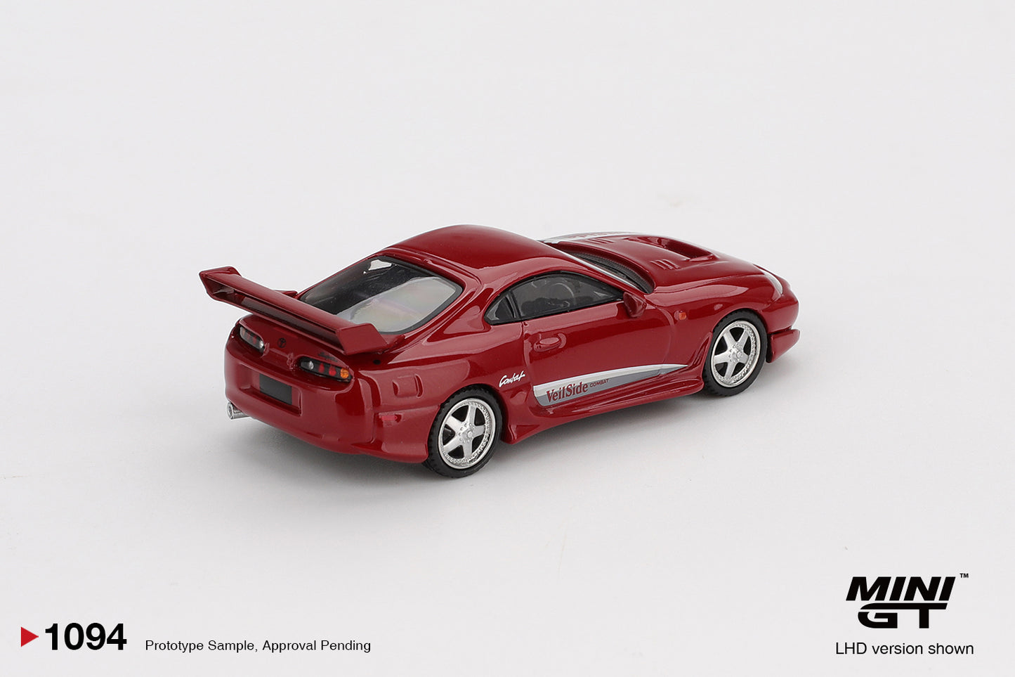 Mini GT 1/64 - Toyota Supra VeilSide Combat V-I Red