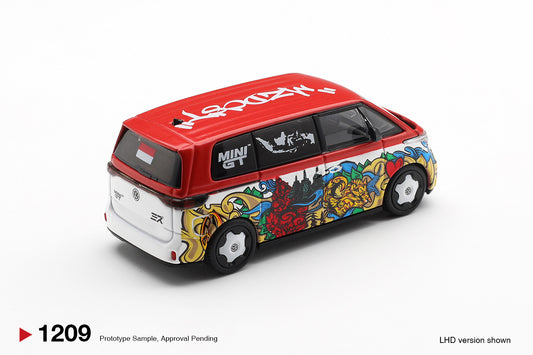 Mini GT 1/64 - Volkswagen ID. Buzz Mizu Design