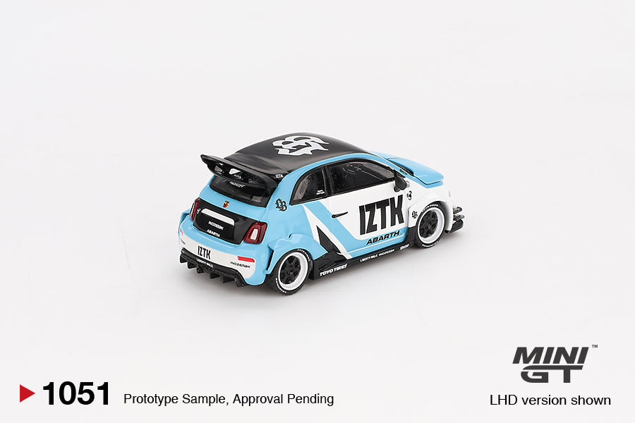 Mini GT 1/64 - Abarth 595 LB-WORKS x Abas Works IZTK