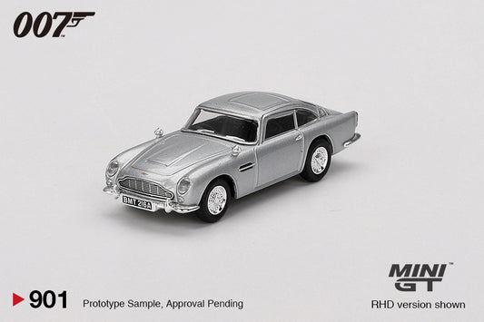 Mini GT 1/64 - Aston Martin DB5 “Thunderball” Blister Pack