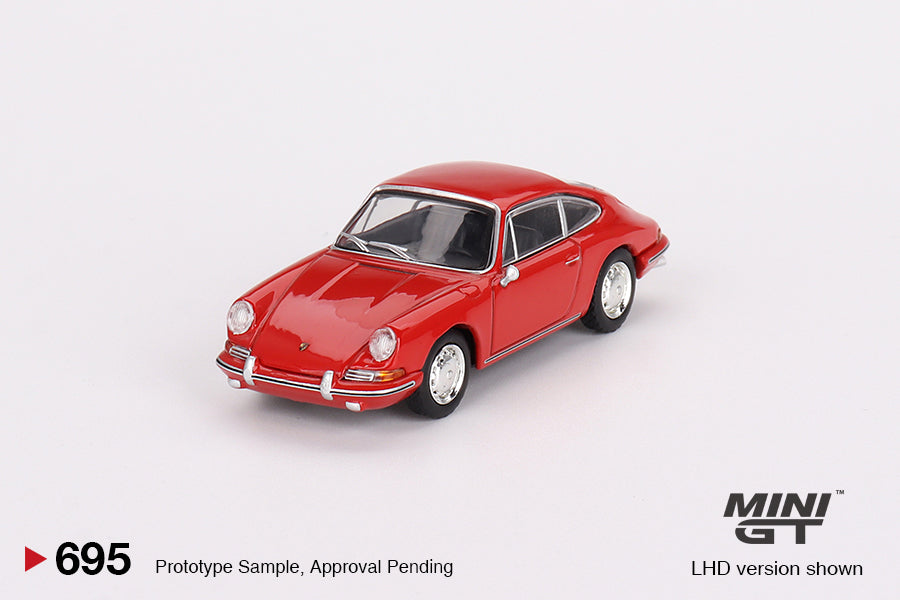 Mini GT 1/64 - Porsche 901 1963 Signal Red