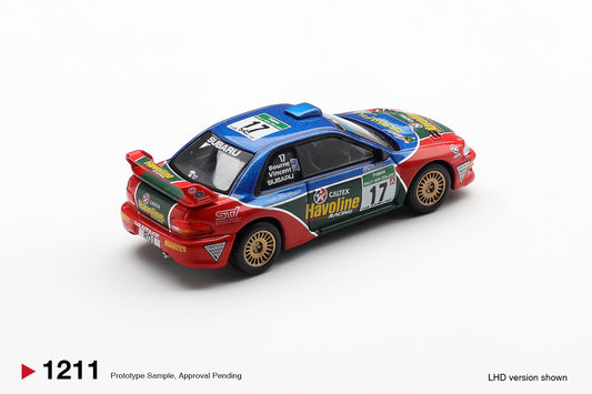 Mini GT 1/64 - Subaru Impreza WRC98 #17 2000 Rally New Zealand