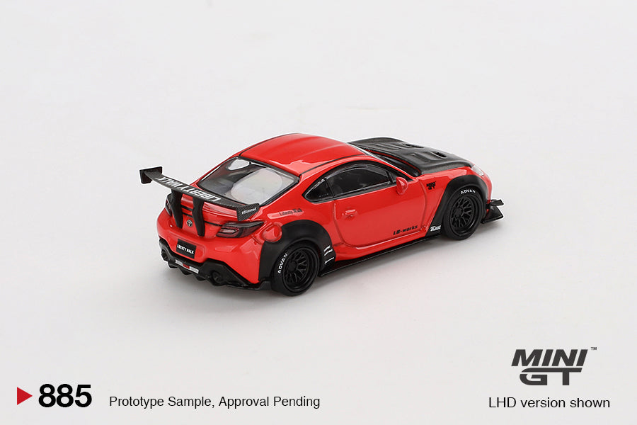 Mini GT 1/64 - Toyota GR86 LB★Nation Red
