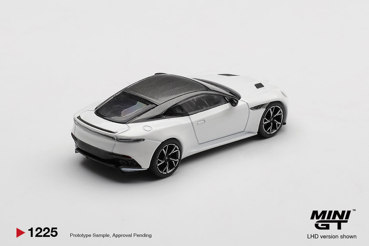 Mini GT 1/64 - Aston Martin DBS Stratus White
