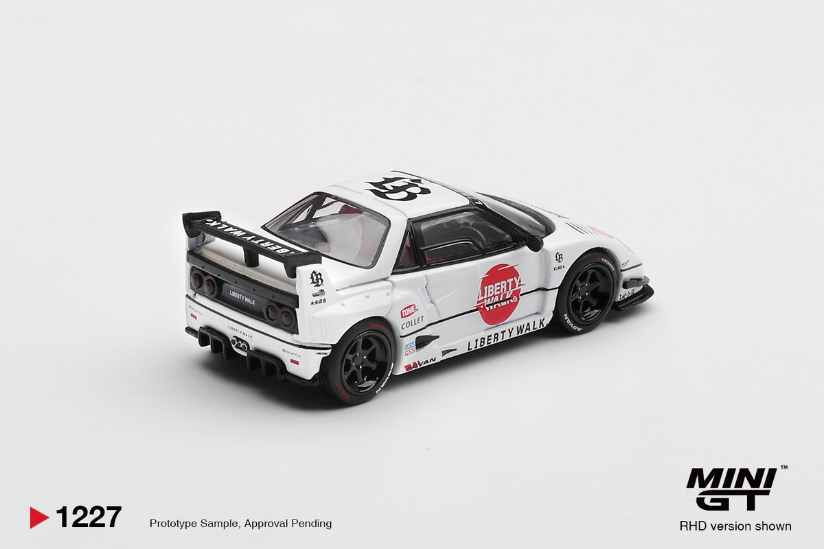 Mini GT 1/64 - Mazda AZ-1 Liberty Walk LB40 LB-Hinomaru