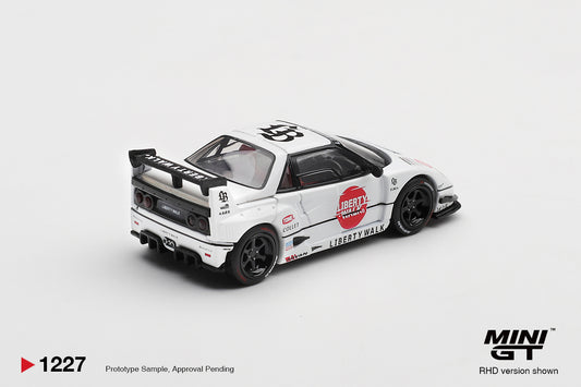 Mini GT 1/64 - Mazda AZ-1 Liberty Walk LB40 LB-Hinomaru