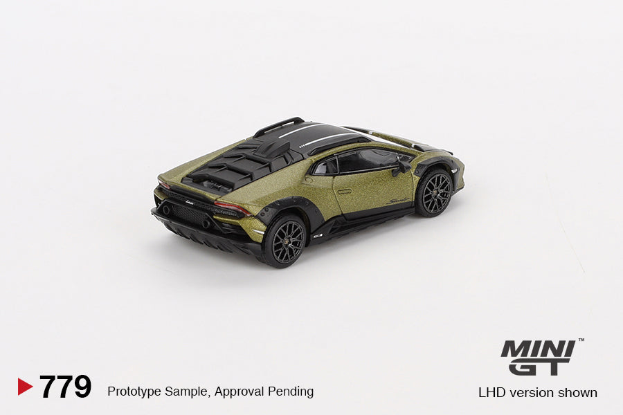 Mini GT 1/64 - Lamborghini Huracán Sterrato Verde Gea Matt