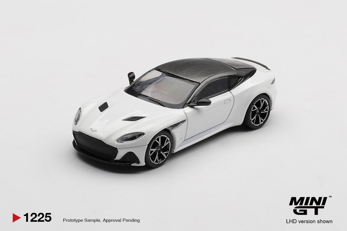 Mini GT 1/64 - Aston Martin DBS Stratus White