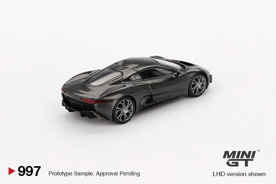 Mini GT 1/64 - Jaguar C-X75 Test Car