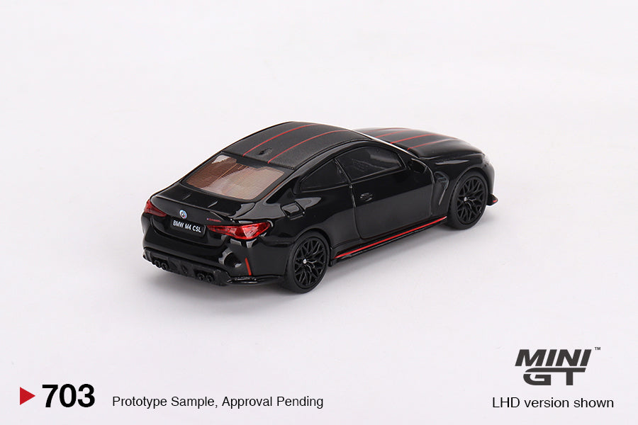 Mini GT 1/64 - BMW M4 CSL Black Sapphire