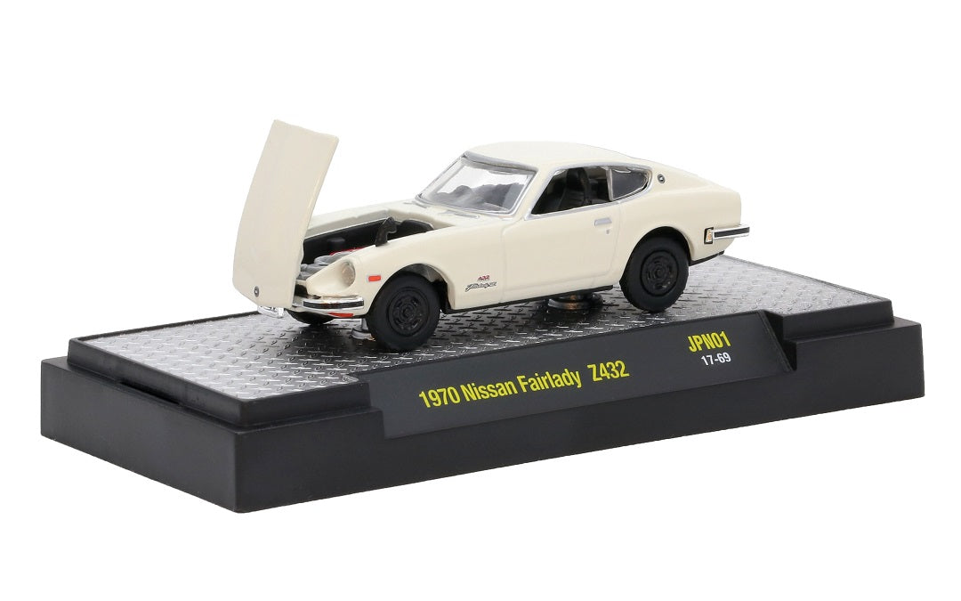 M2 Machines 1/64 - 1970 Nissan Fairlady Z432