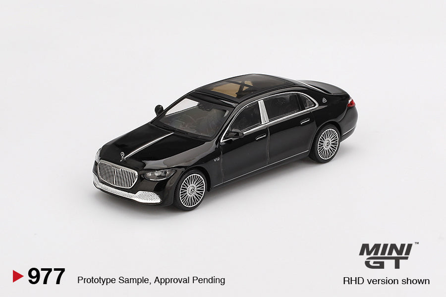 Mini GT 1/64 - Mercedes-Maybach S 680 Black