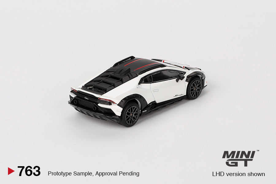 Mini GT 1/64 - Lamborghini Huracán Sterrato Bianco Asopo