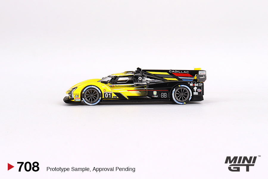 Mini GT 1/64 - Cadillac V-Series.R #01 2023 IMSA Daytona 24 Hrs 3rd Place Cadillac Racing