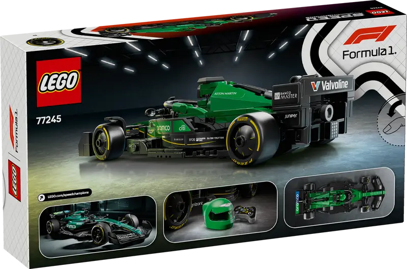 Lego Speed Champions - Aston Martin Aramco F1® AMR24 Race Car