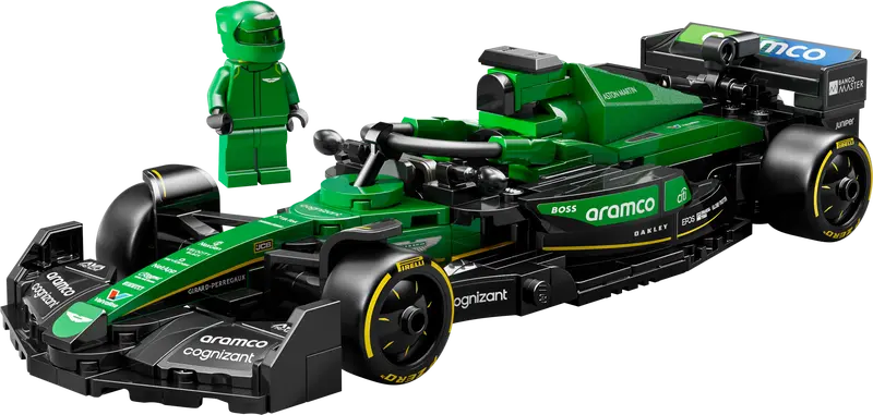 Lego Speed Champions - Aston Martin Aramco F1® AMR24 Race Car