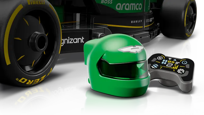 Lego Speed Champions - Aston Martin Aramco F1® AMR24 Race Car