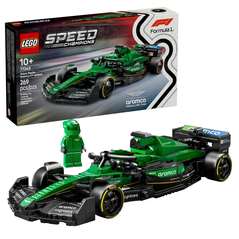 Lego Speed Champions - Aston Martin Aramco F1® AMR24 Race Car