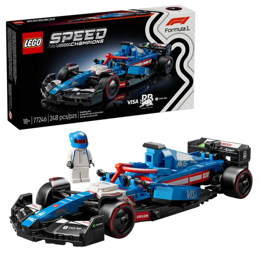 Lego Speed Champions - Visa Cash App RB VCARB 01 F1® Race Car