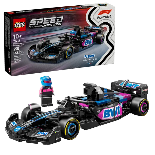Lego Speed Champions - BWT Alpine F1® Team A524 Race Car