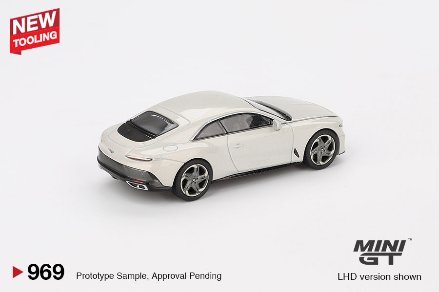 Mini GT 1/64 - Bentley Batur Bonneville Pearl