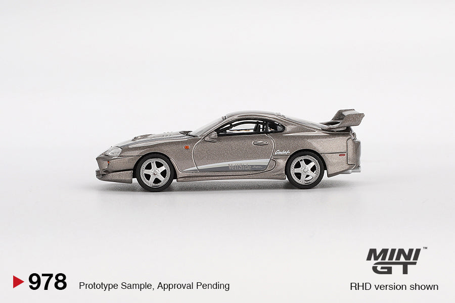 Mini GT 1/64 - Toyota Supra VeilSide Combat V-II Combat Grey