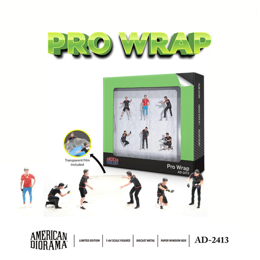 American Diorama 1/64 - Pro Wrap Figurine