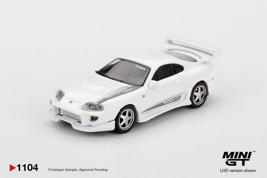 Mini GT 1/64 - Toyota Supra VeilSide Combat V-I White