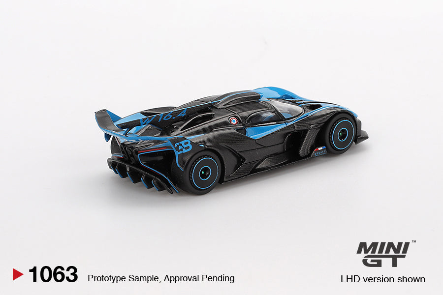 Mini GT 1/64 - Bugatti Bolide Presentation