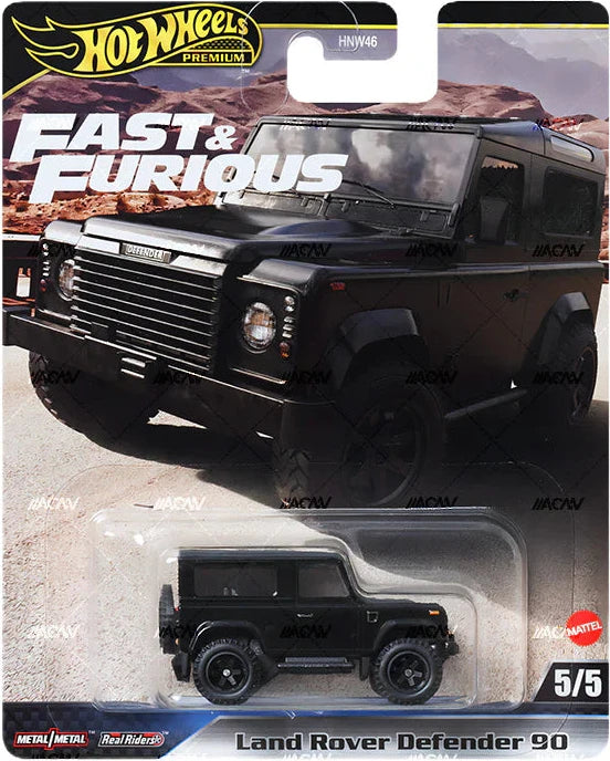 Hot Wheels Premium 1/64 - Fast n Furious Land Rover Defender 90