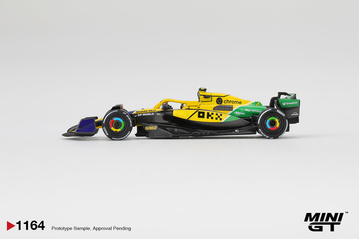 Mini GT 1/64 - McLaren MCL38 #4 Lando Norris 2024 F1 Monaco GP