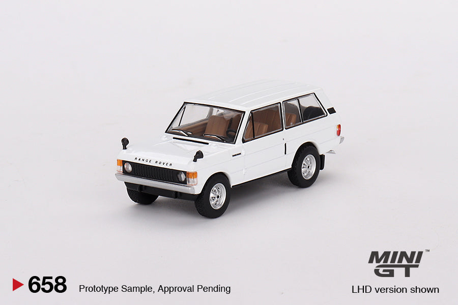 Mini GT 1/64 - Range Rover Davos White